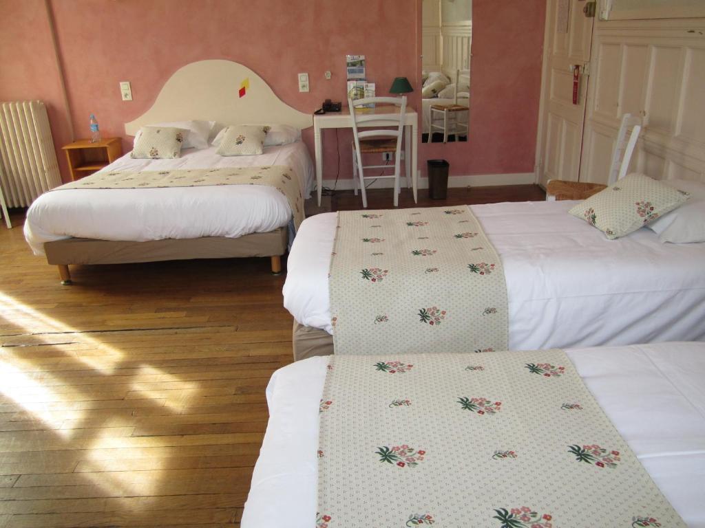 Hotel Arlequin Troyes Room photo