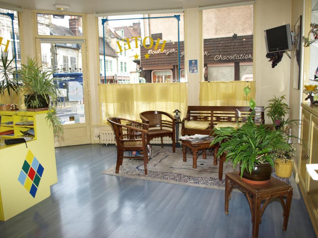 Hotel Arlequin Troyes Exterior photo